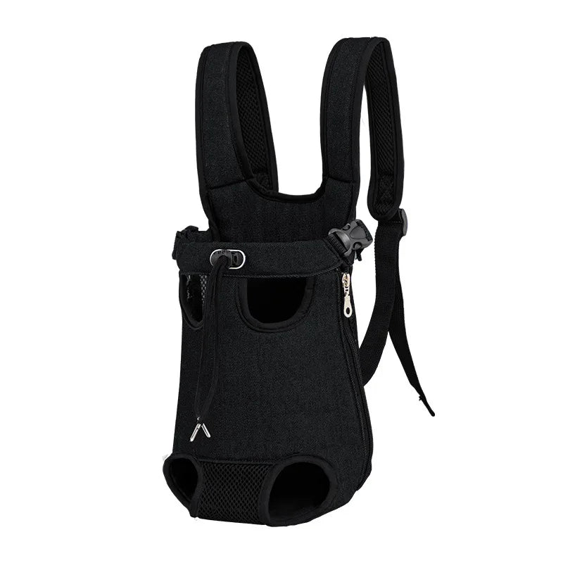 Dog Carrier Backpack – Breathable Mesh Travel Bag for Small Dogs