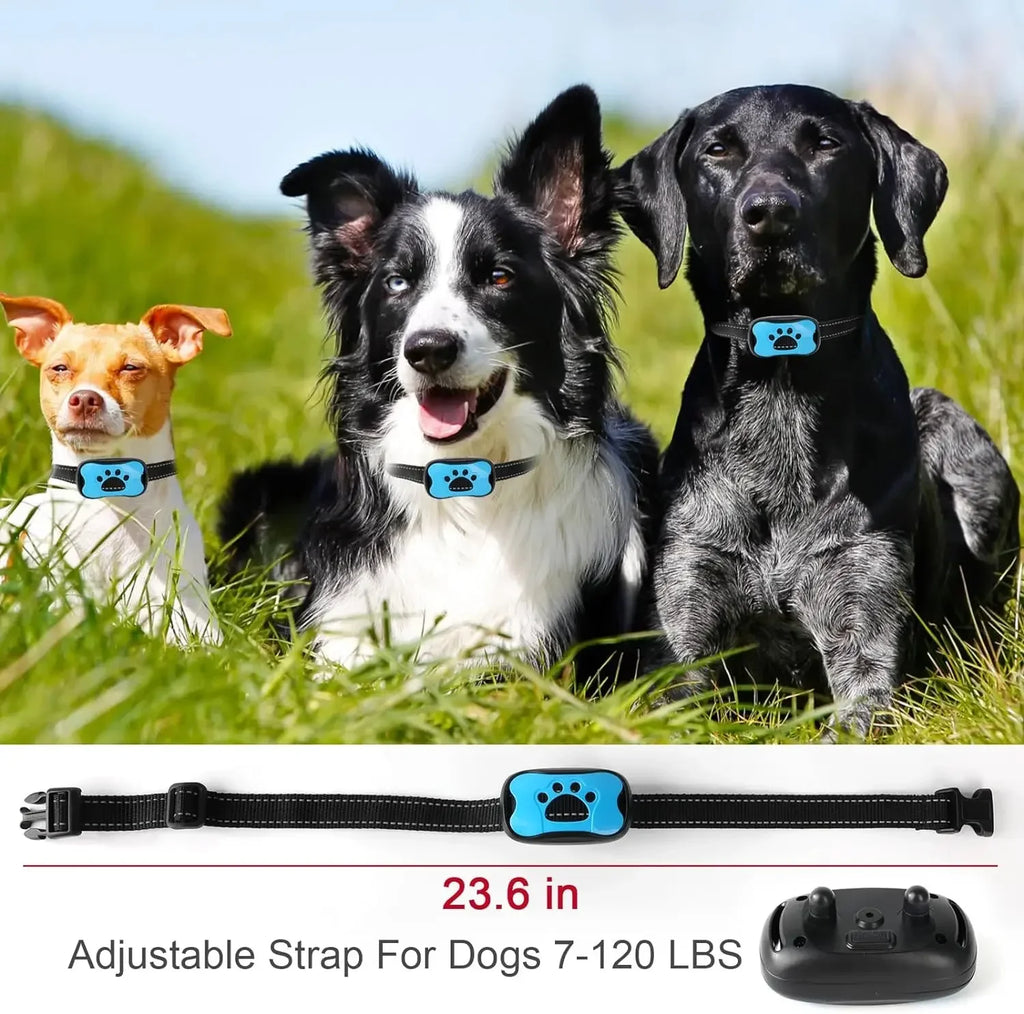 Ultrasonic Dog Bark Deterrent – Rechargeable Training Device