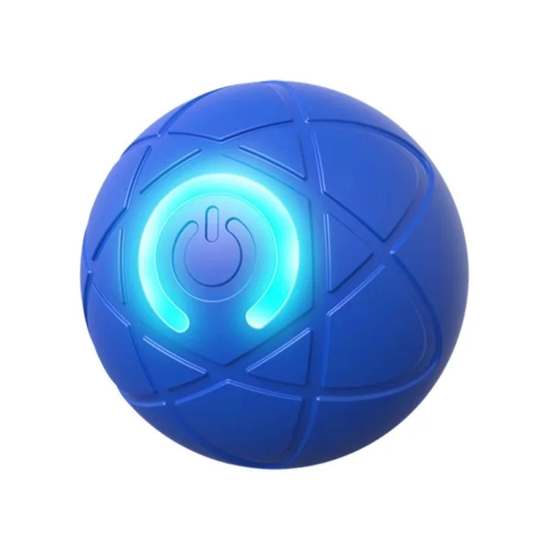 Interactive Dog Ball – Automatic Rolling Rechargeable Toy