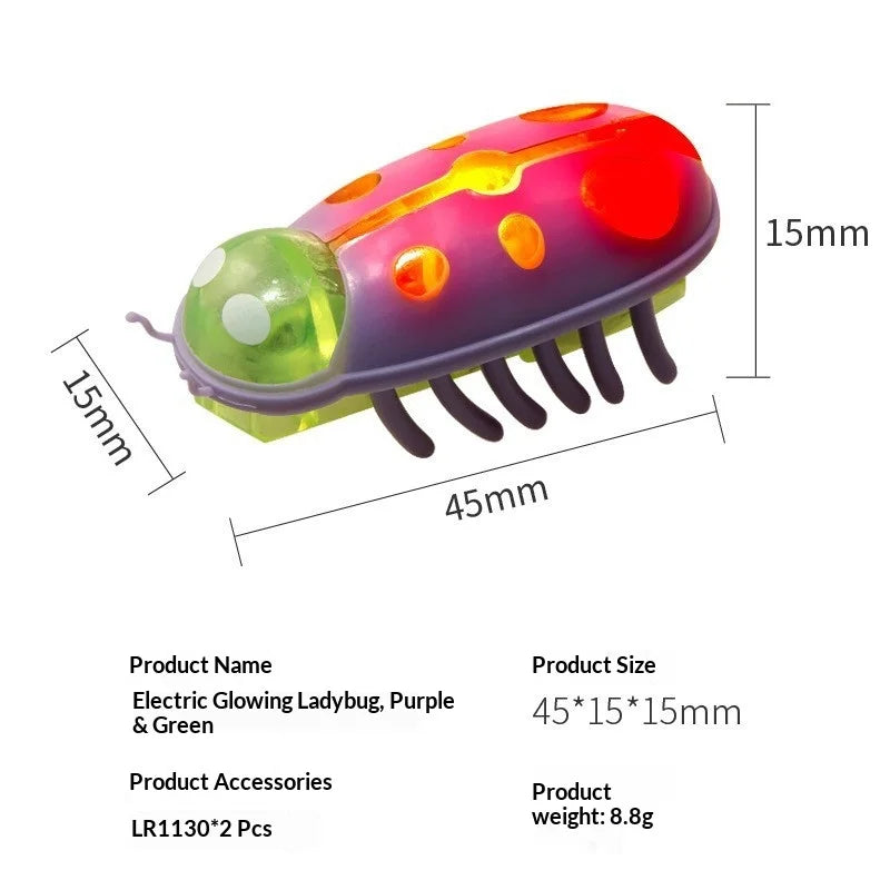 Interactive Cat Toy – Mini Electric Moving Bug Chase Toy