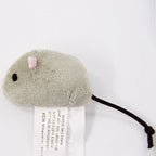 Plush Mouse Cat Toy – 3-Piece Interactive Set for Kittens