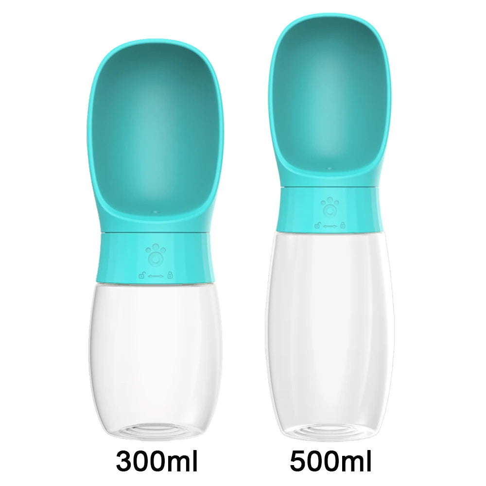 Portable Dog Water Bottle, Leakproof Pet Drinking Dispenser