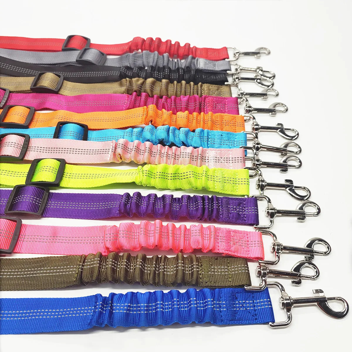Adjustable Dog Car Seat Belt – Nylon Reflective Travel Harness