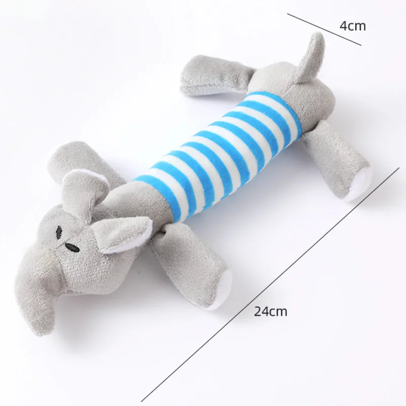 Catnip Cat Toy – Plush Teeth Grinding & Interactive Chew Toy