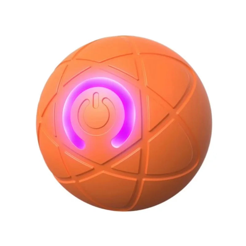 Interactive Dog Ball – Automatic Rolling Rechargeable Toy