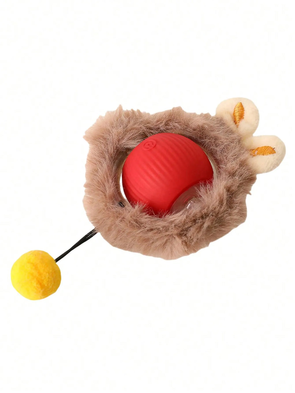 Electric Cat Ball Toy – Light Up USB Rechargeable Hunting Toy