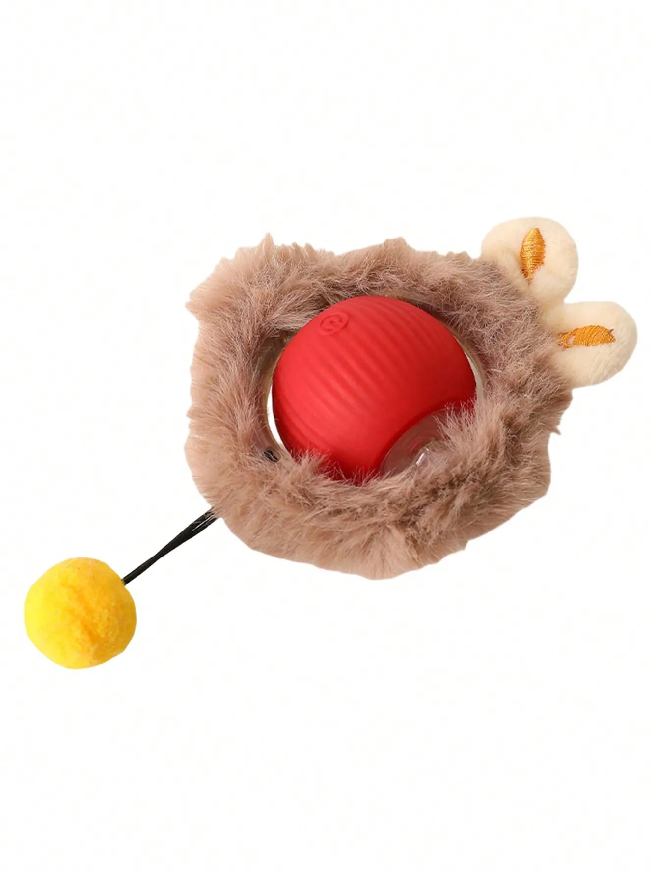 Electric Cat Ball Toy – Light Up USB Rechargeable Hunting Toy