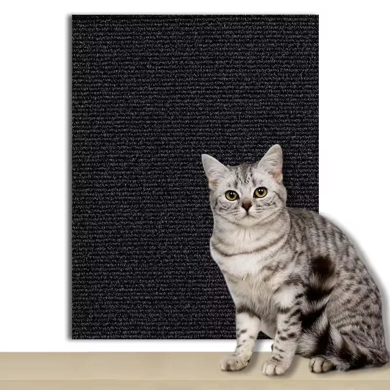 Cat Scratcher Pad Self-Adhesive Cat Scratch Mat for Furniture
