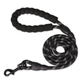 Reflective Dog Leash Heavy Duty Nylon Padded Handle