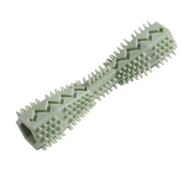 Dog Teething Toy, TPR Chew Stick & Treat Dispensing Toy