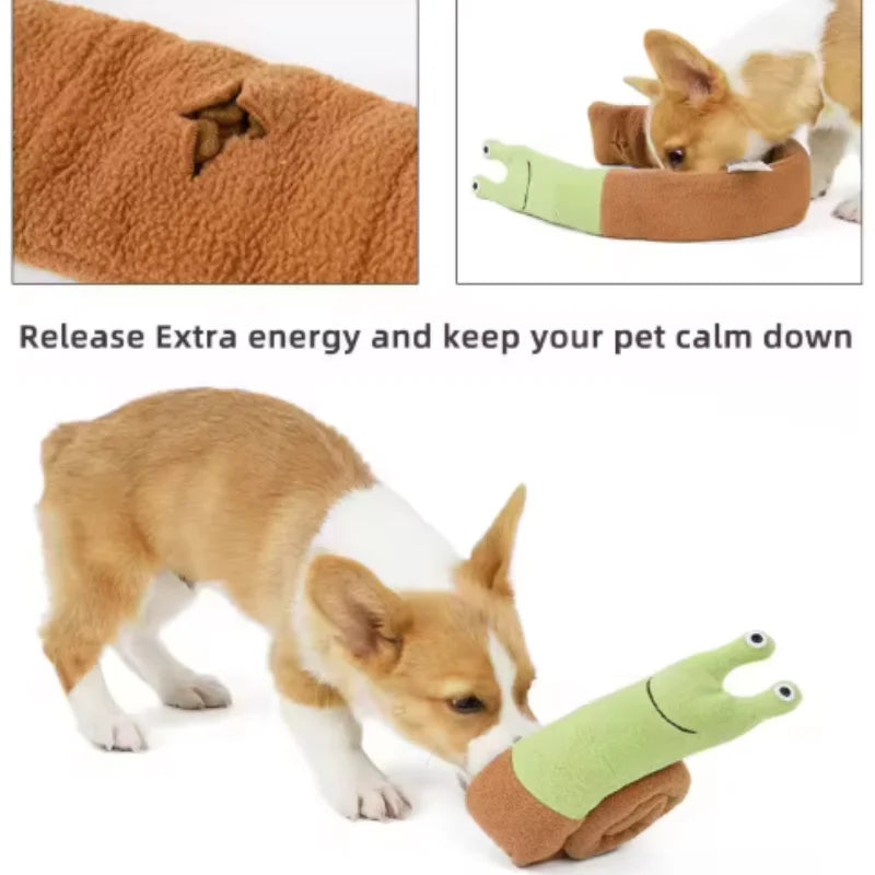Dog Snuffle Mat Toy – Interactive Sniffing & Treat-Hiding Toy