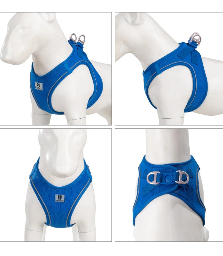 Cat Harness and Leash Set – Reflective Adjustable Vest