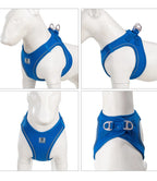 Dog Harness and Leash Set, Adjustable Reflective Puppy Vest