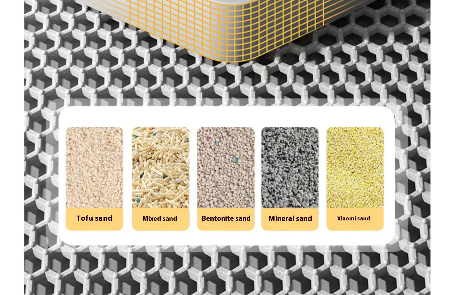 Cat Litter Mat – 2-Layer Waterproof Sand Trapping Mat