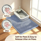 Cat Litter Mat – Double Layer Waterproof Litter Trapper