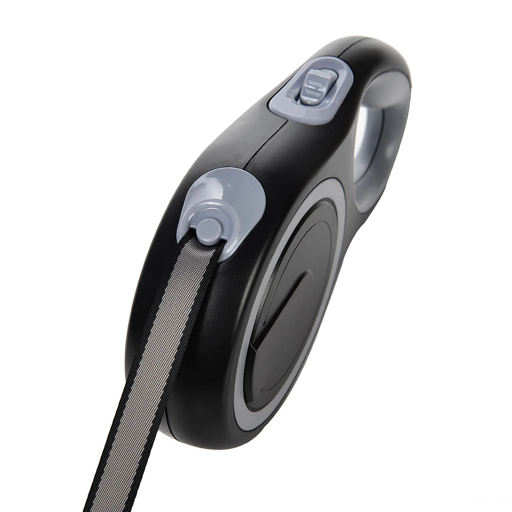 Retractable Dog Leash – 5M/8M Nylon Automatic Lead