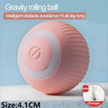 Automatic Cat Toy Rolling Ball Interactive Indoor Cat Toy
