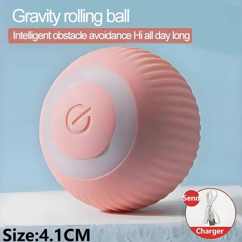 Automatic Cat Toy Rolling Ball Interactive Indoor Cat Toy