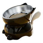 Elevated Cat Bowl – Inclined Food & Water