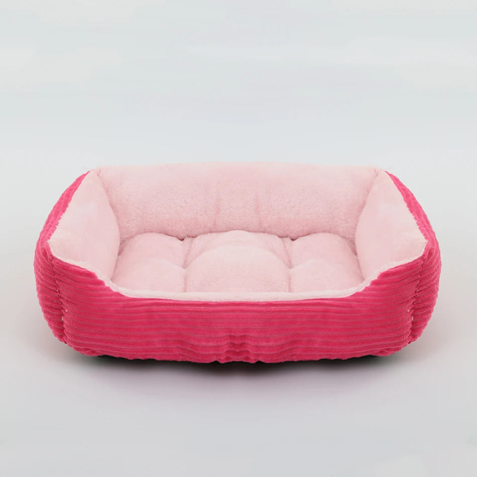 Calming Dog Bed – Plush Waterproof Sofa Bed for Small & Medium Pets