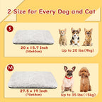 Self Heating Pet Pad – Thermal Mat for Dogs & Cats