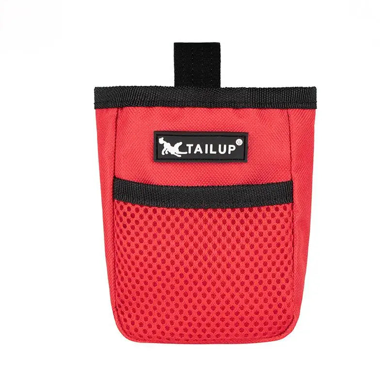 Dog Treat Pouch Training Reward Bag with Waist Clip