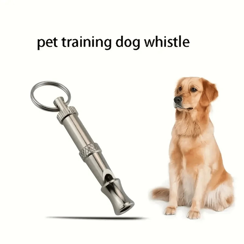 Adjustable Dog Whistle for Training & Recall
