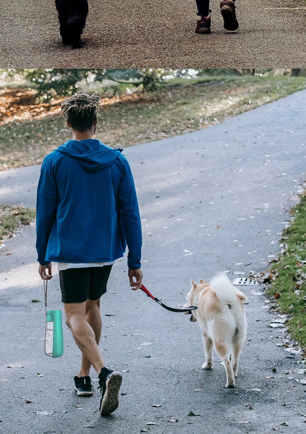 Portable Dog Water Bottle