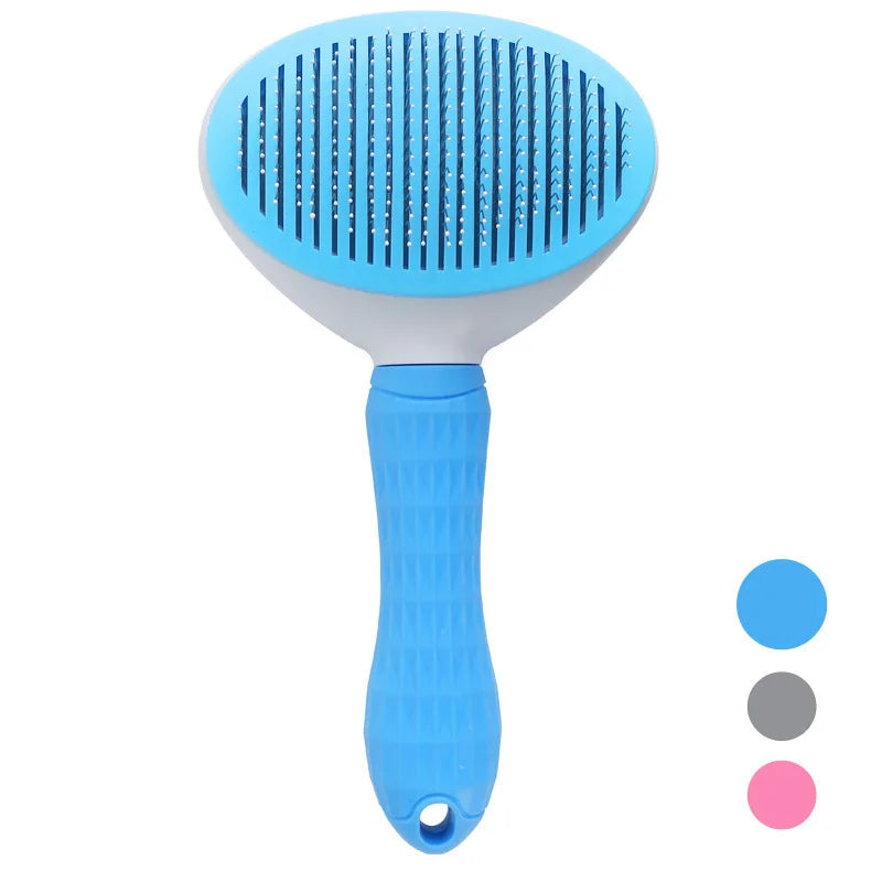 Dog Brush Self Cleaning Pet Hair Remover Grooming Tool