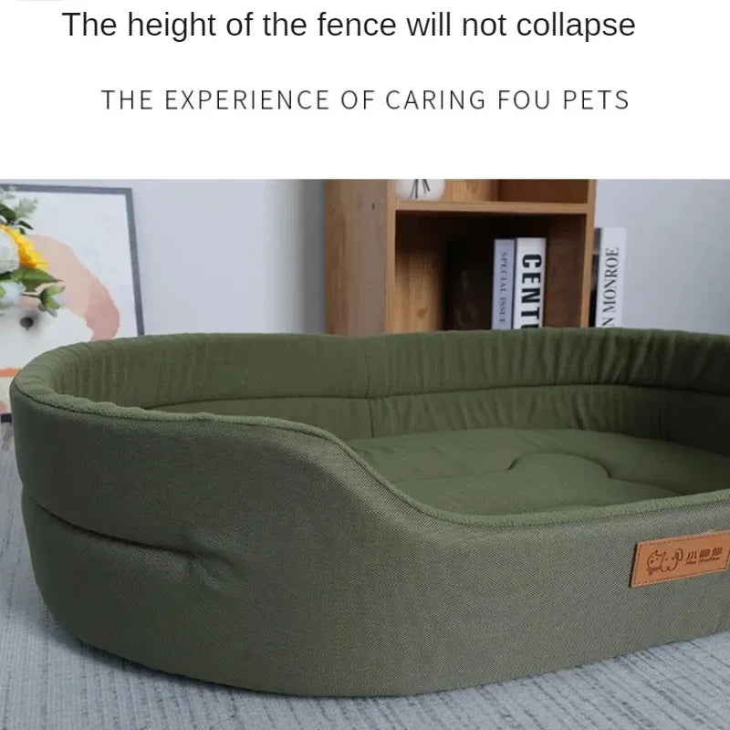 Fluffy Dog Bed – Winter Sofa Cushion for Small to Large Dogs