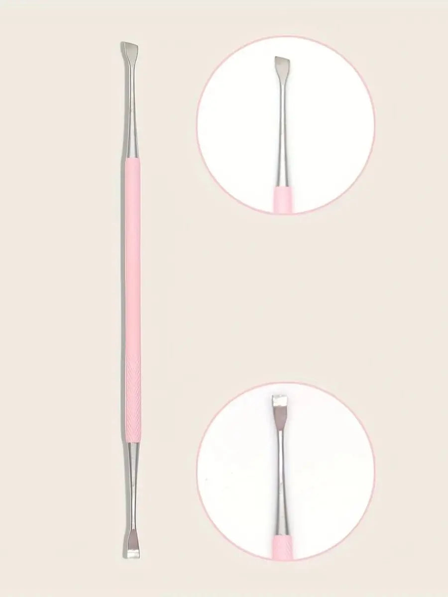 Dog Tartar Remover – Stainless Steel Double-Head Scraper