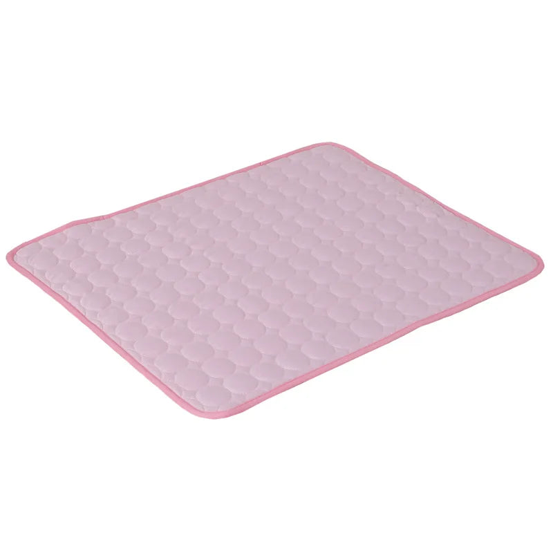 Dog Cooling Mat – Self-Cooling Summer Pad for Small & Large Dogs