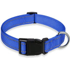Reflective Dog Collar Adjustable Nylon Safety Collar for Small Dogs