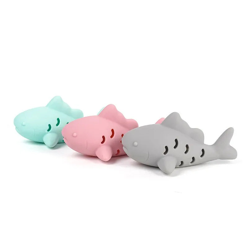 Interactive Fish Cat Toy – Silicone Chew & Treat Toy