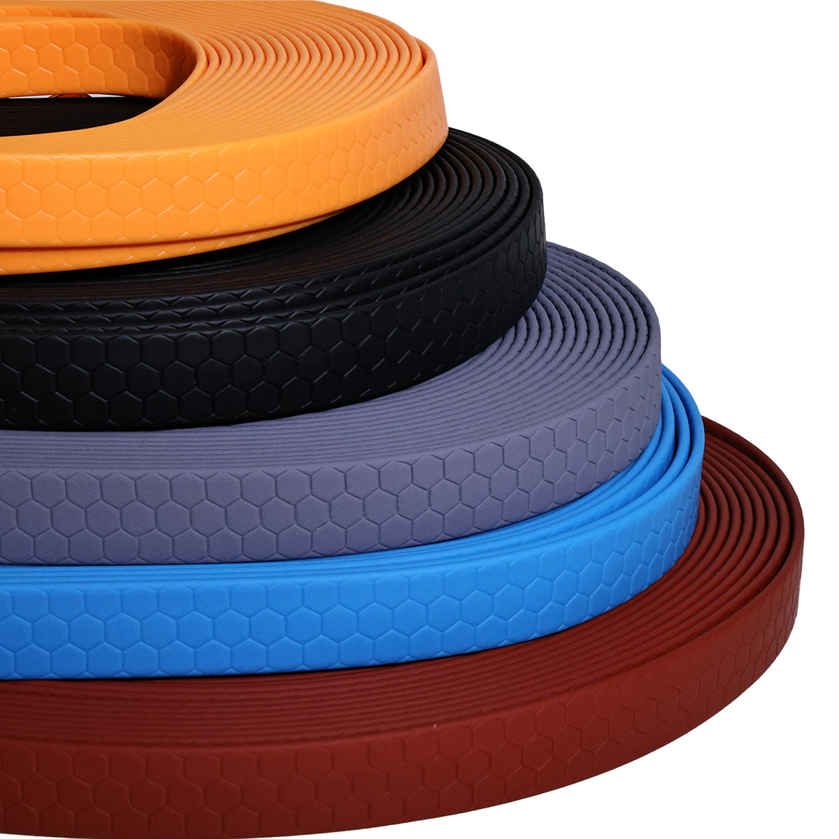 PVC Dog Leash – Waterproof Honeycomb Texture with Quick-Release Buckle