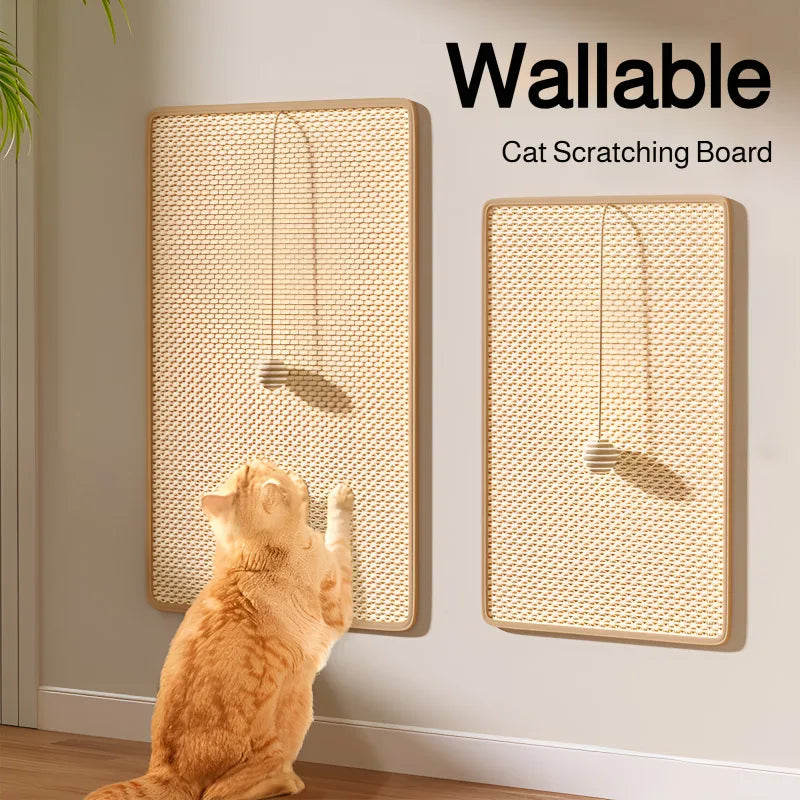 Multi-Function Cat Sisal Scratcher Pad, Sofa Protection Anti-Scratch Mat, No Lint Claw Grinding Pad for Cat Pet Daily Supplies