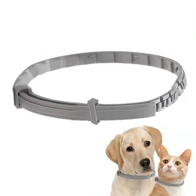 Calming Dog Collar, Adjustable Silicone Pheromone Collar