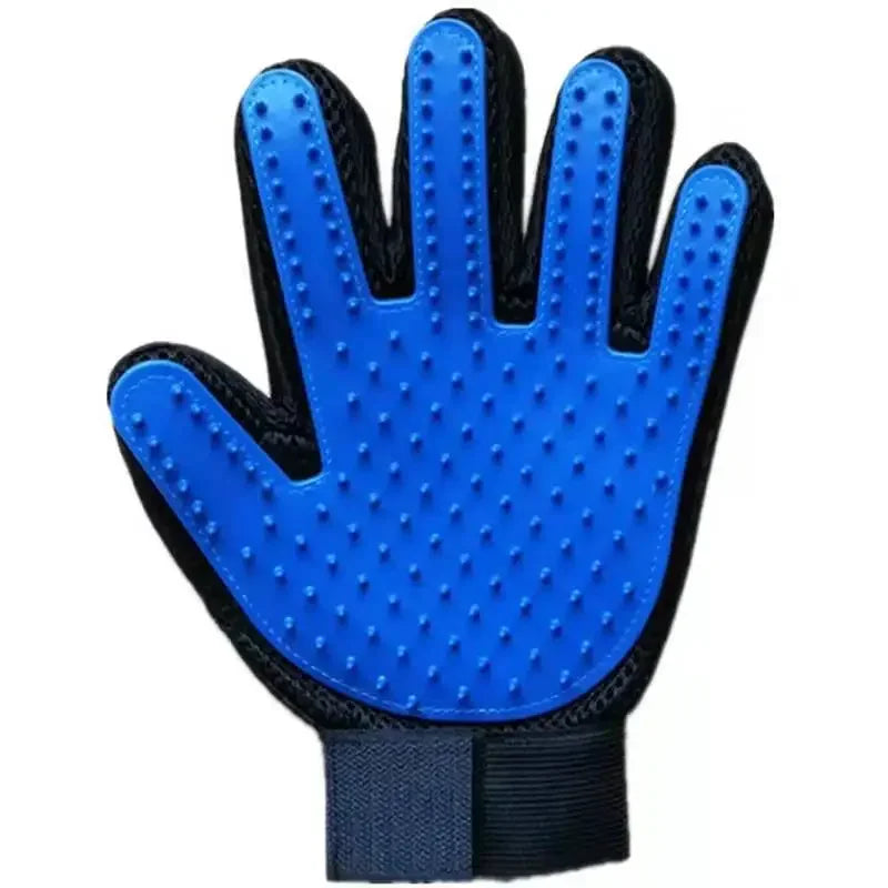 Cat Grooming Glove, Pet Hair Removal & Massage Brush for Cats and Dogs