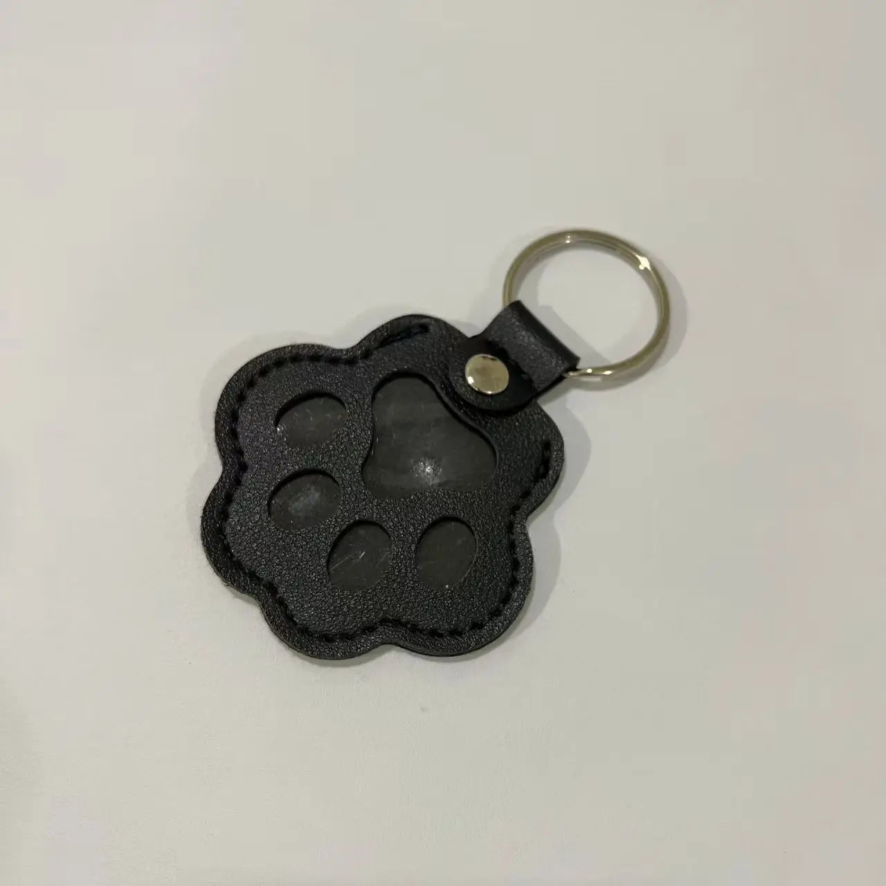Dog Hair Keepsake Keychain – Leather