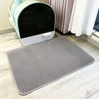 Cat Litter Mat – Washable Waterproof Double Layer EVA Pad