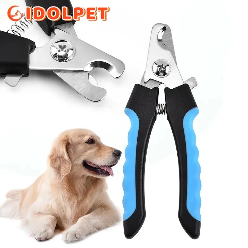Pet Nail Clipper – Stainless Steel Dog & Cat Grooming Tool
