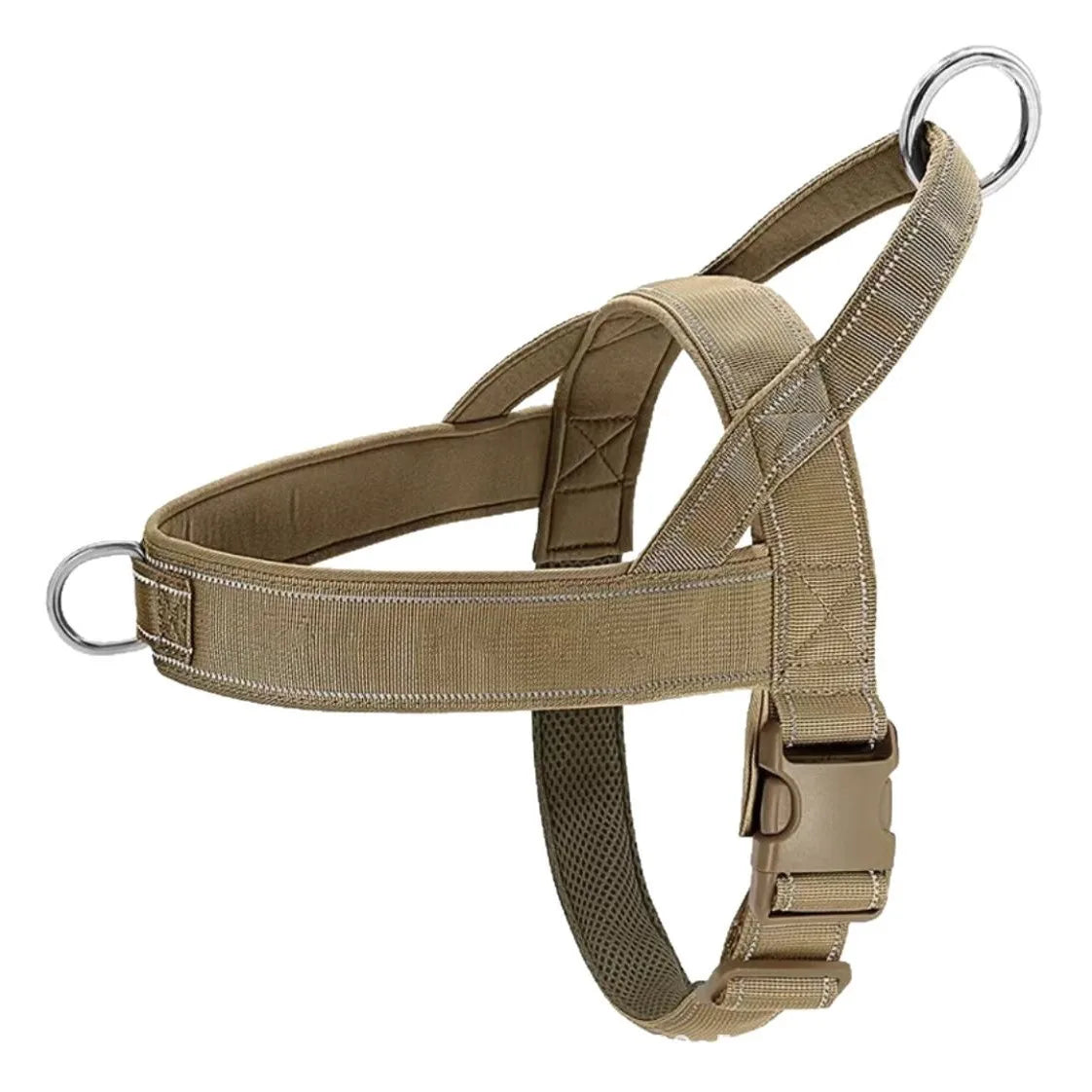 No Pull Dog Harness Large Breed Adjustable Reflective Padded Vest