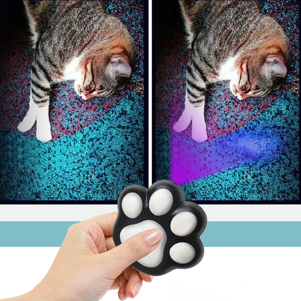 Rechargeable Laser Cat Toy – 5 Adjustable Patterns Interactive Pet Toy