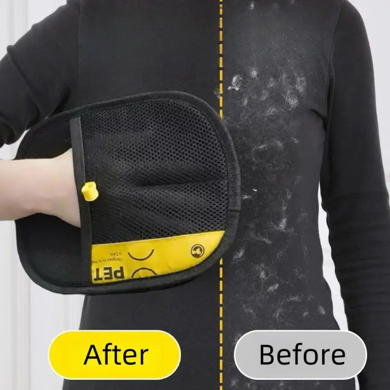 Pet Hair Remover Glove – Reusable Cat & Dog Grooming Mitt