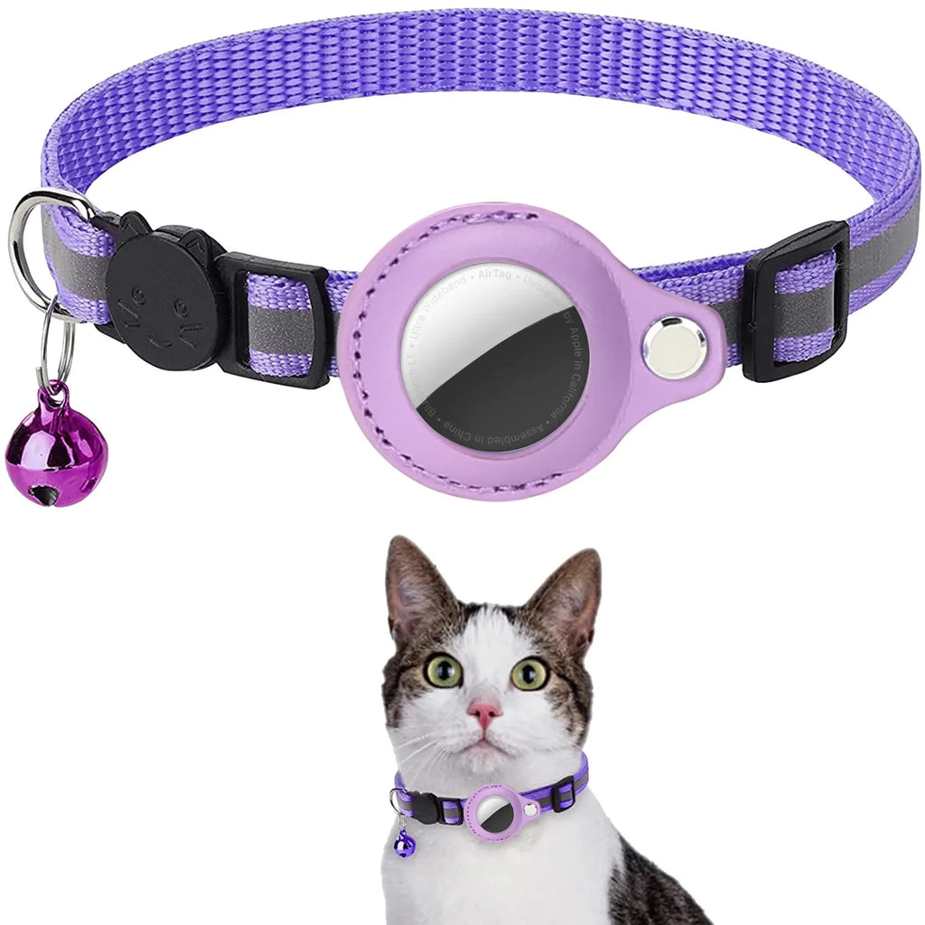 AirTag Cat Collar with Holder