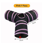 Foldable Cat Tunnel Interactive Indoor Toy