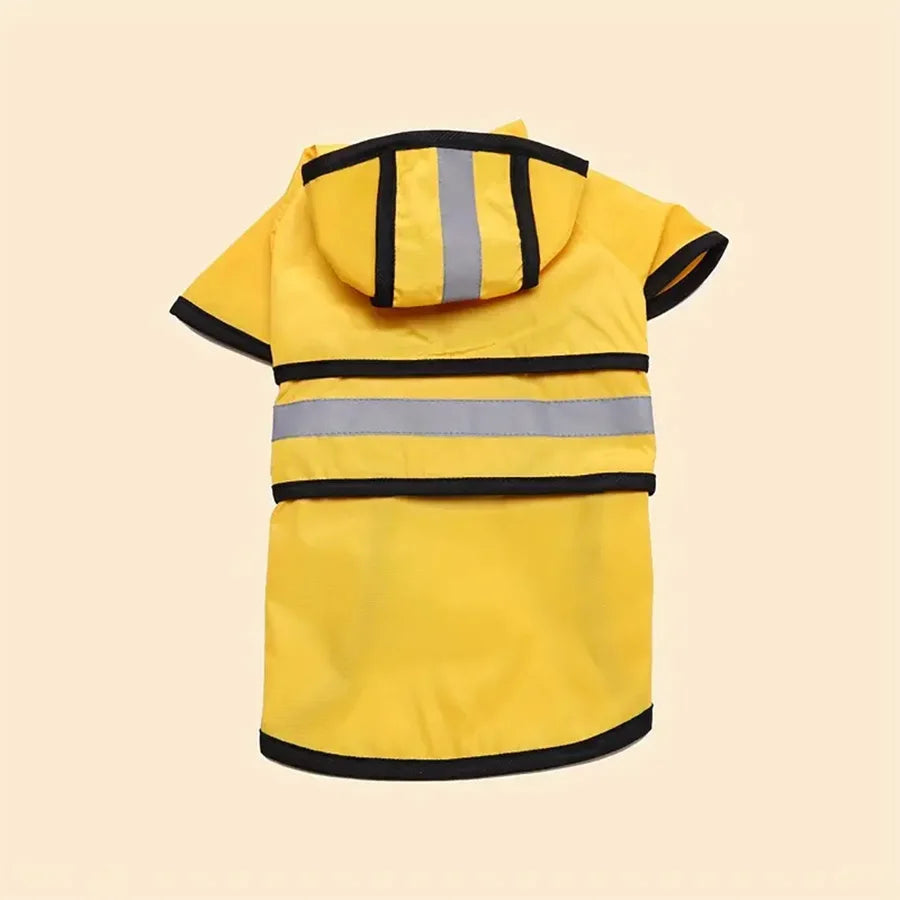 Dog Raincoat – Adjustable Waterproof Jacket for Dogs