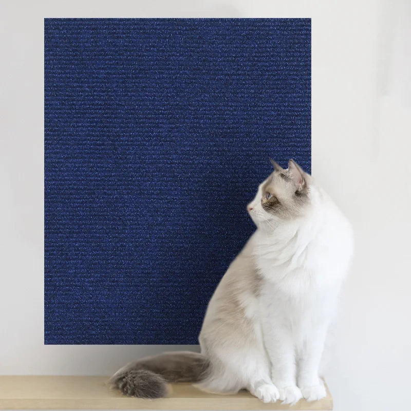Self-Adhesive Cat Scratching Mat – Trimmable Sofa & Furniture Pad