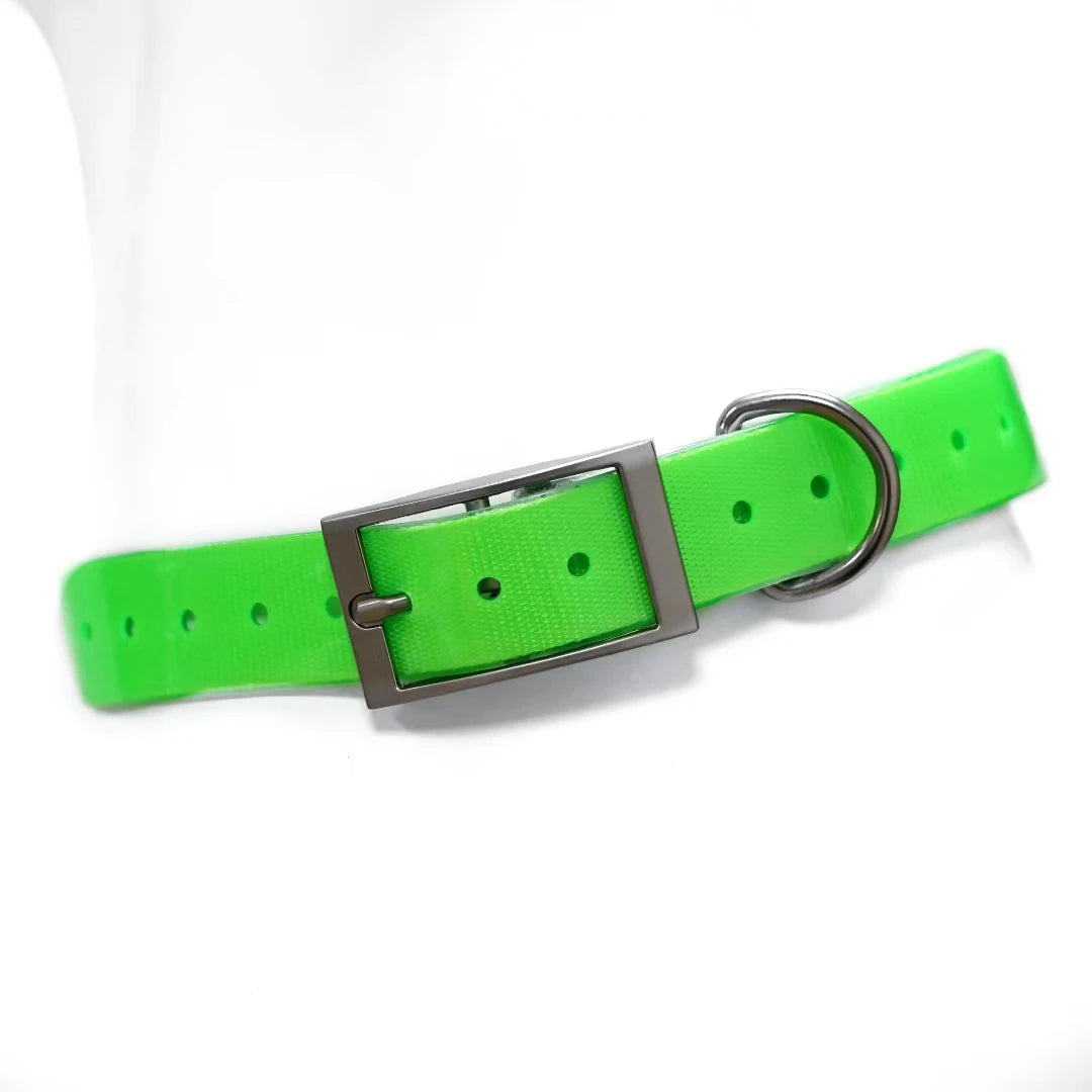 Heavy Duty Dog Collar, Waterproof Adjustable TPU Collar