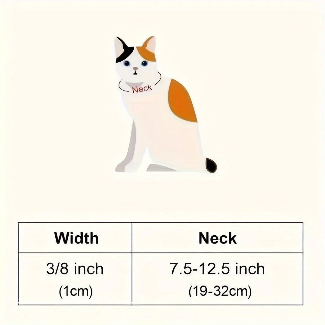 Breakaway Cat Collar – 10-Pack Adjustable Bell Collars